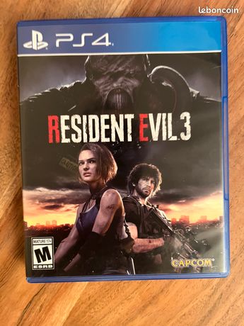 Resident Evil 3 remake - PS4