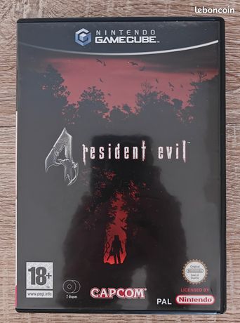 Resident evil 4 Gamecube