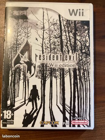 Resident evil 4 Nintendo wii