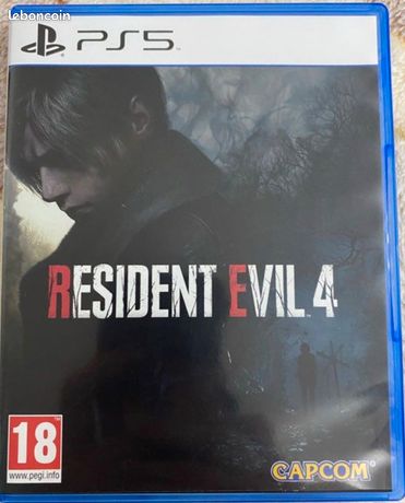 Resident Evil 4 PS5 jeu
