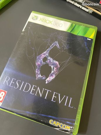 Résident evil 6 Xbox 360