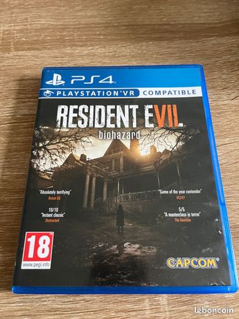 Resident evil 7 PS4