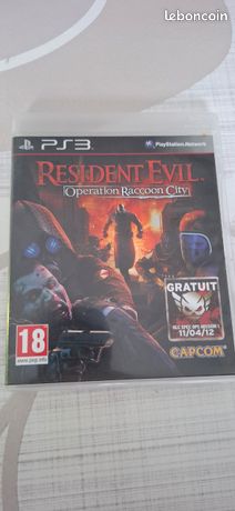 Resident evil opération raccoon city playstation3