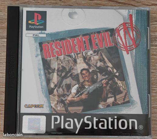 Resident evil PS1