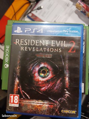 Resident evil révélation 2 ps4