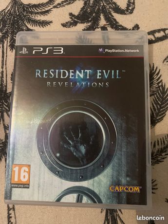 Resident evil révélation ps3