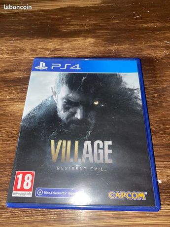 Resident Evil Village ps4