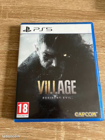 Resident evil Village PS5