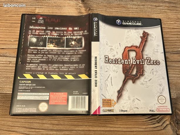 Resident Evil Zero GameCube
