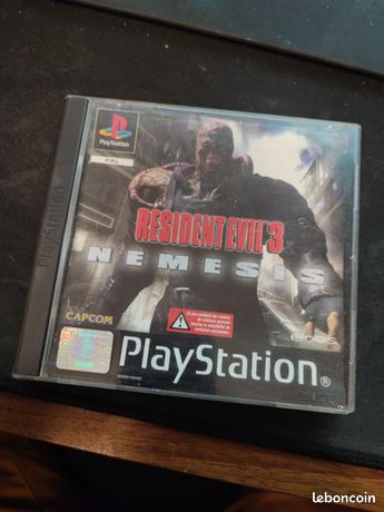 Resident Evil 3 Nemesis