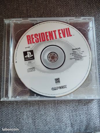 Resident evil ps1