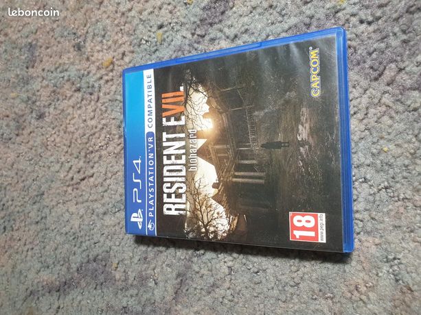 Resident evil PS4