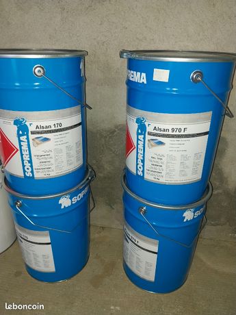 Resine alsan soprema 970 F
