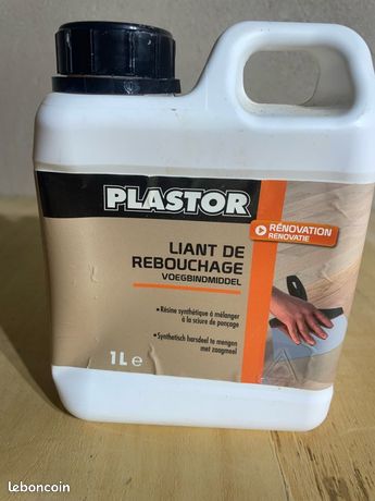 Résine de rénovation parquet massif PLASTOR 1L