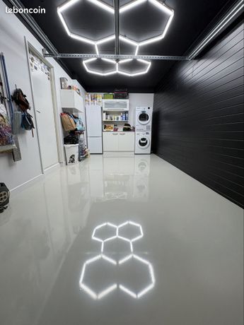 Résine de sol Epoxy