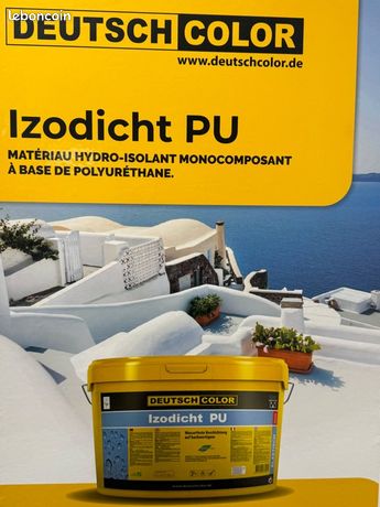 Résine étanchéité pour toit terrasse et balcon