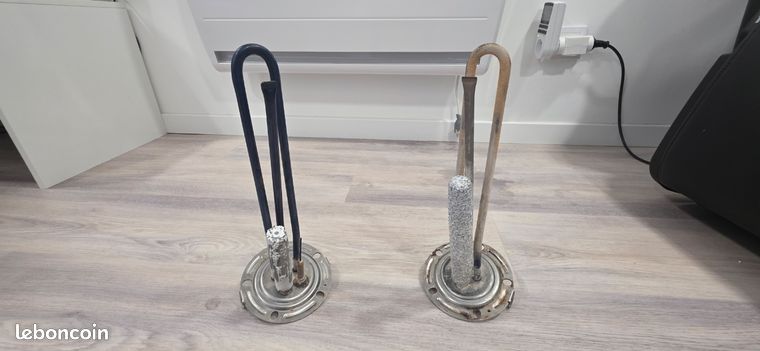 Resistance + anode ariston