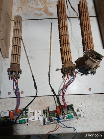 Résistance ballon d'eau chaude