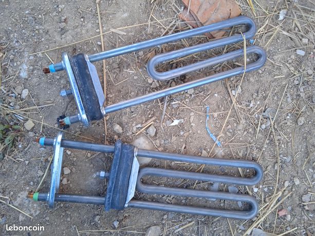 Resistance chauffage eau lave linge