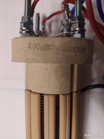 Résistance chauffe eau Sauter 2400W essentiel