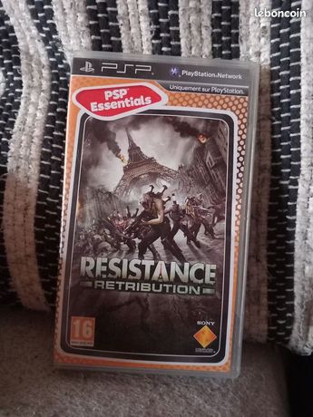 Resistance Rétribution Sur Psp