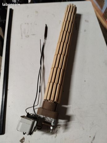 Résistance stéatite 2200 w + thermostat