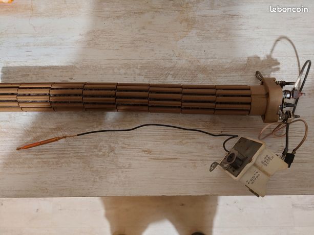 Résistance steatite + thermostat