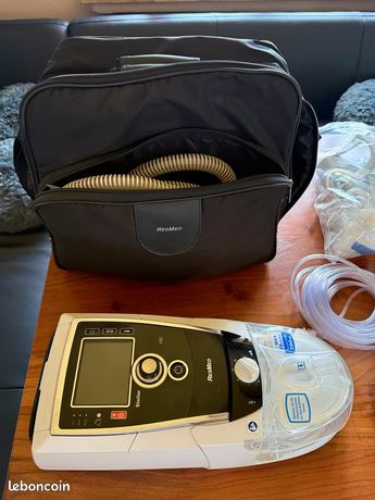 ResMed Stellar 100 avec humidificateur