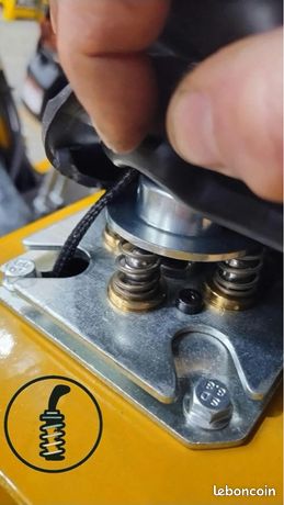 Ressorts amortisseur Joystick de contrôle mini pelle