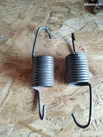 Ressorts lave-linge suspension 160 mm