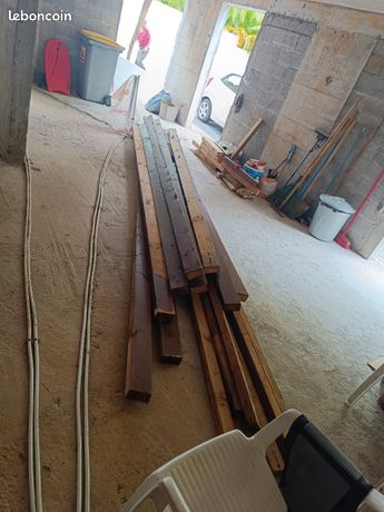Reste Bois de charpente