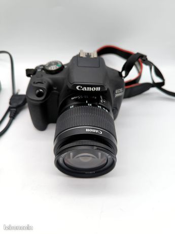 Résumé du kit Boîtier Canon EOS 2000D +objectif