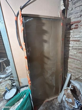 Retour paroi de douche