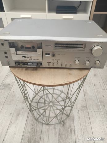 🎛 Retour vers les années 80 – Platine cassette Miida M26D 🎶