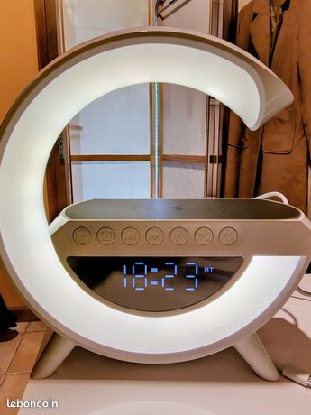 REVEIL/CHARGEUR Tél. SANS FIL/VEILLEUSE*NEUF