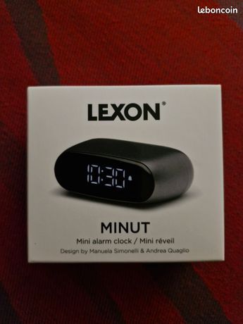 Reveil Lexon Minut