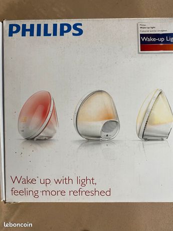 Réveil lumineux et sonore
