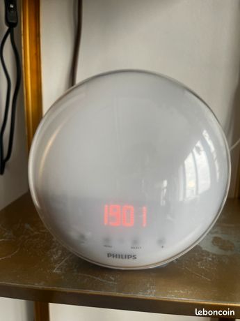 Réveil lumineux Philips Éveil Lumière HF3520/01