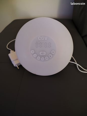 Réveil lumineux