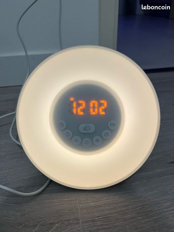 Réveil - simulateur daube et radio