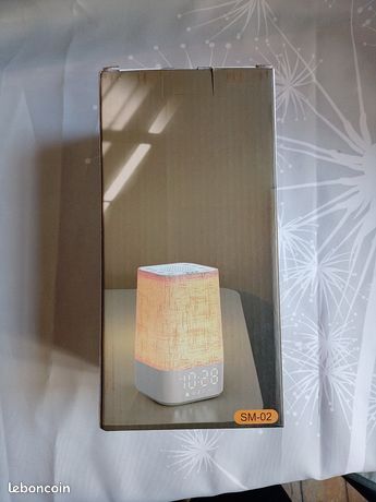 Réveil simulateur daube multifonction