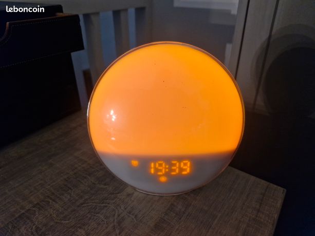 Réveil simulateur d'aube