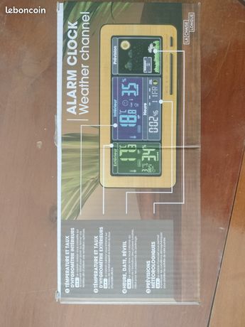 Réveil station météo