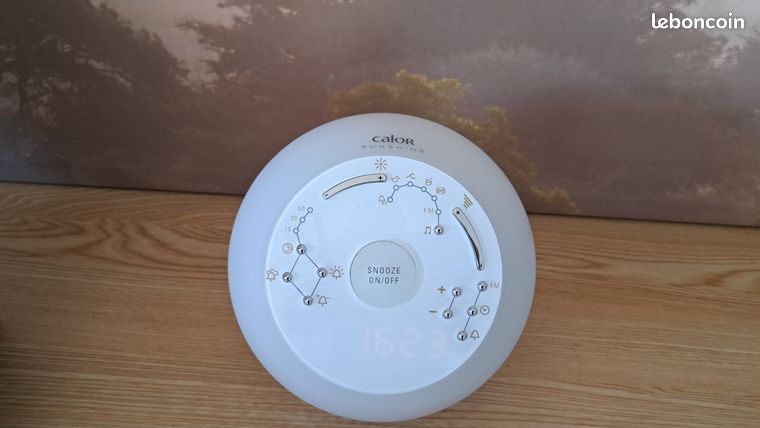 Réveil Sunshine CALOR