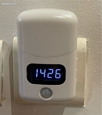 Réveil veilleuse LED CASALUX