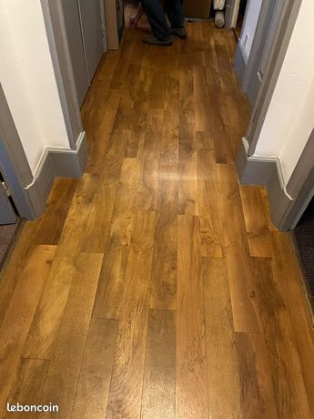 Revêtement de sol vinyle imitation parquet 1217m2 Karndean