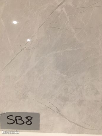 Revêtement mural PVC sdb imitation carrelage/marbre prix au m