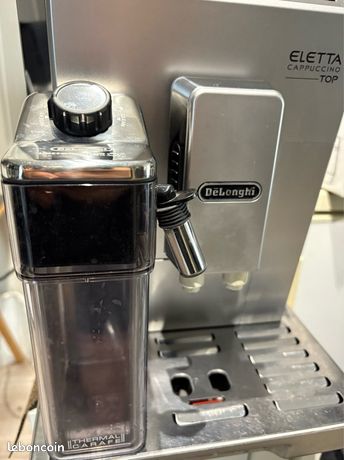 REVISÉE GARANTIE 1 AN Machine à café broyeur DéLonghi ELETTA Cappuccino Top Ecam 45.366S