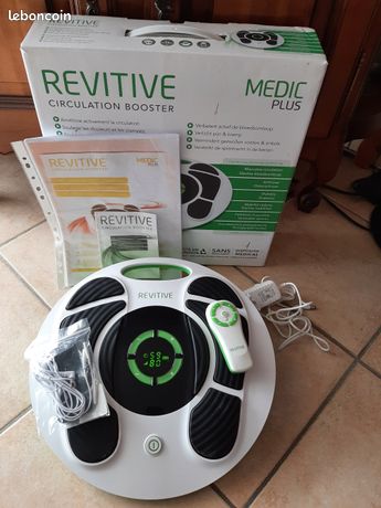 REVITIVE MEDIC PLUS rechargeable utilisable sans la prise secteur