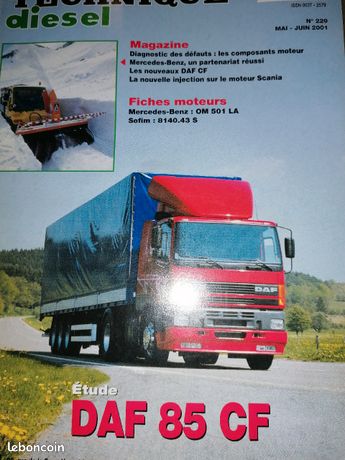 Revue technique daf 85 cf